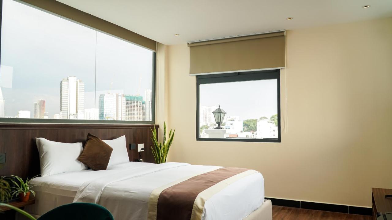 Bros Hotel Thành Pho Ho Chí Minh Esterno foto