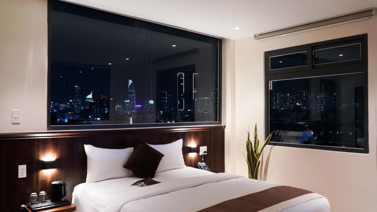 Bros Hotel Thành Pho Ho Chí Minh Esterno foto