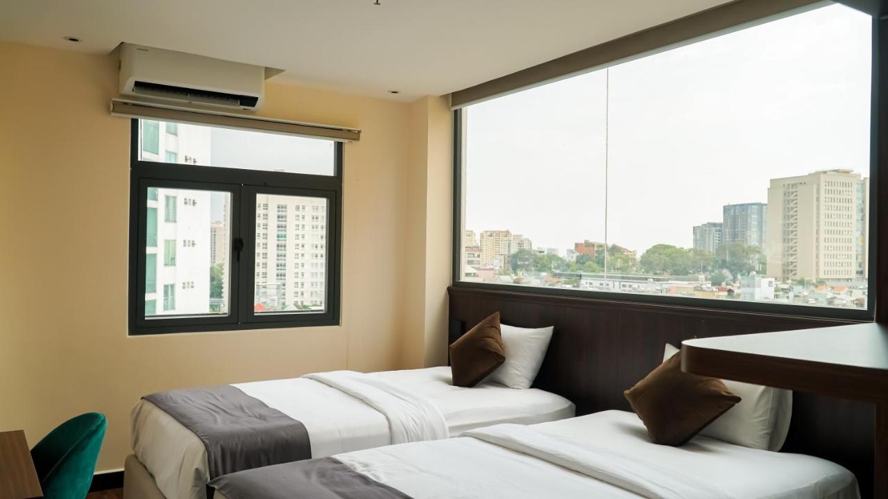 Bros Hotel Thành Pho Ho Chí Minh Esterno foto
