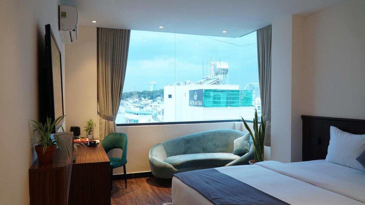 Bros Hotel Thành Pho Ho Chí Minh Esterno foto
