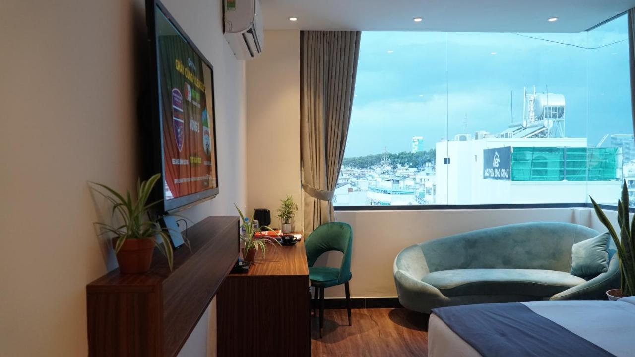 Bros Hotel Thành Pho Ho Chí Minh Esterno foto