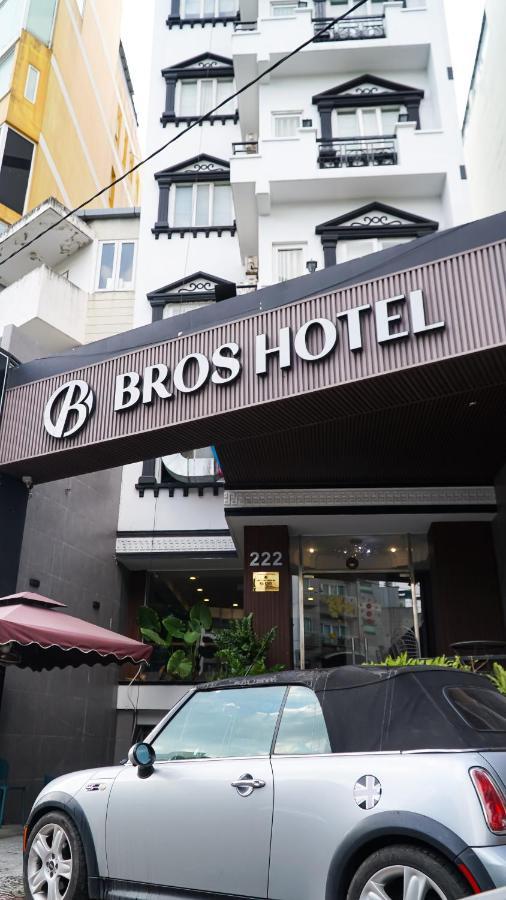 Bros Hotel Thành Pho Ho Chí Minh Esterno foto