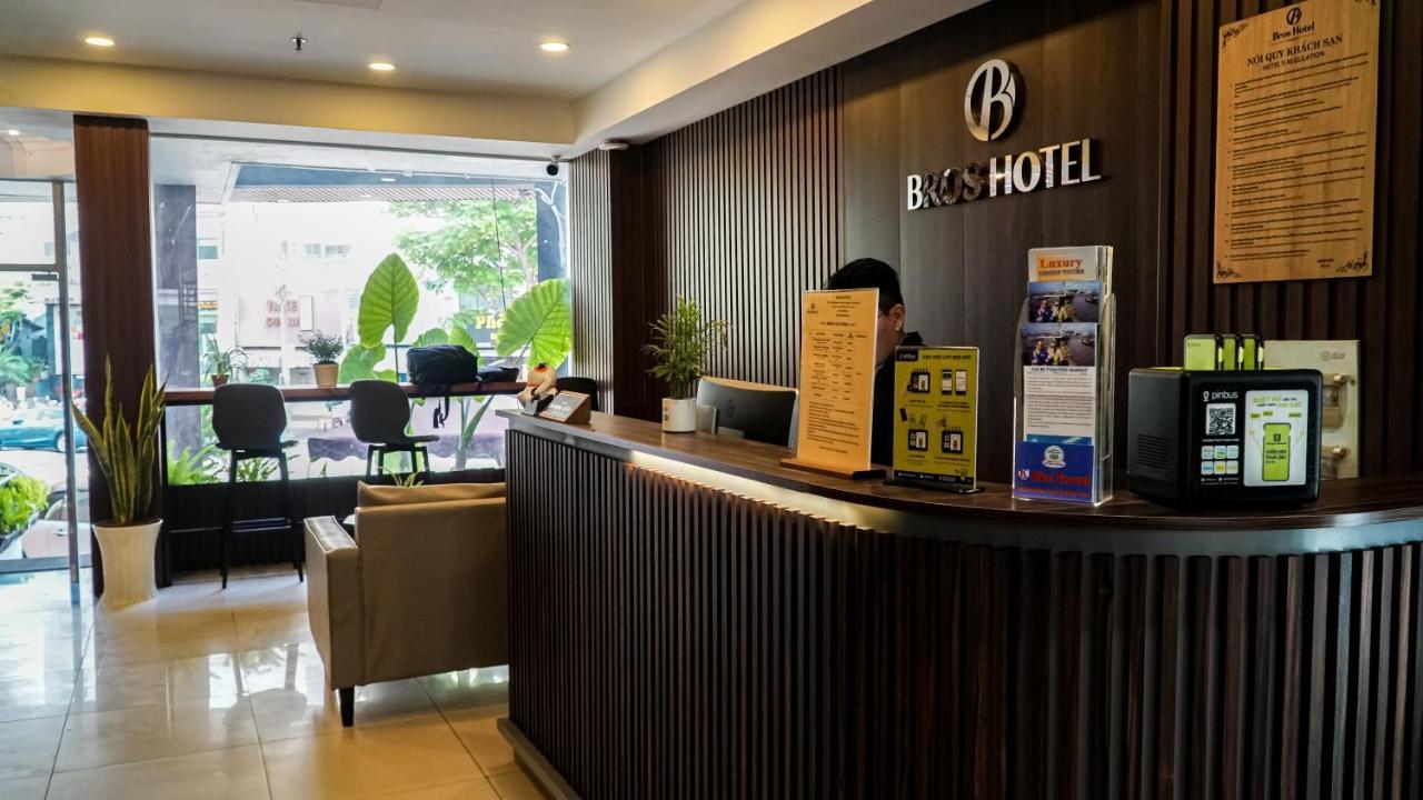Bros Hotel Thành Pho Ho Chí Minh Esterno foto