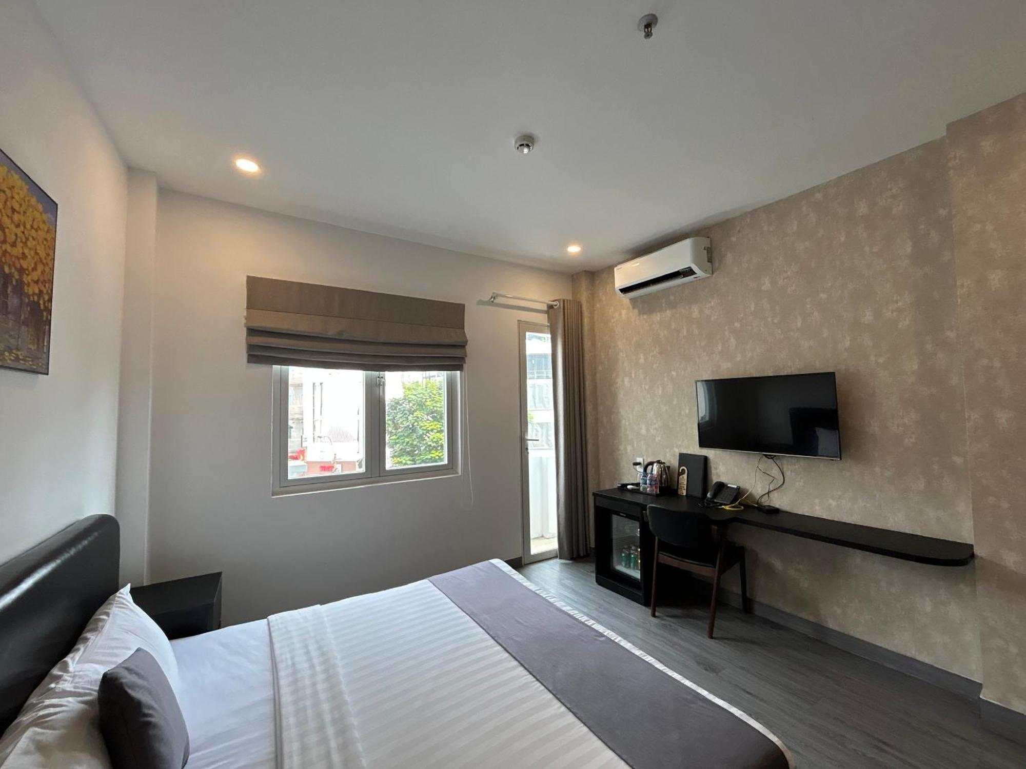 Bros Hotel Thành Pho Ho Chí Minh Esterno foto