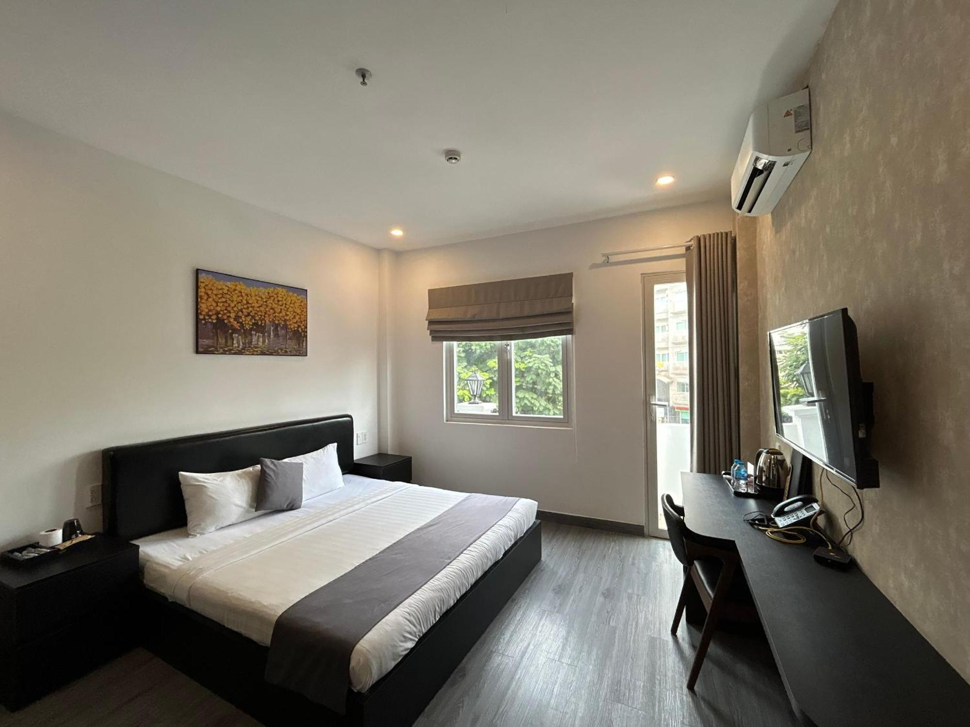 Bros Hotel Thành Pho Ho Chí Minh Esterno foto
