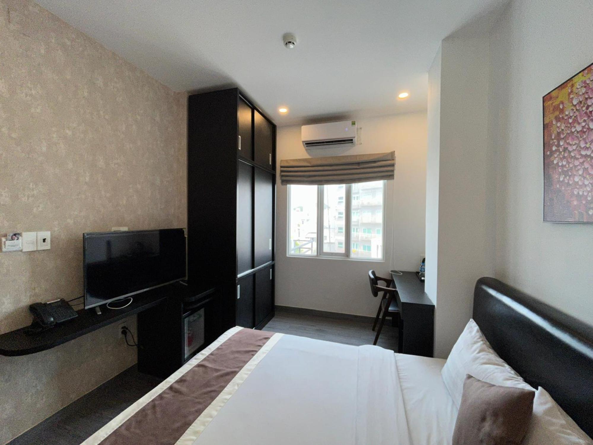 Bros Hotel Thành Pho Ho Chí Minh Esterno foto
