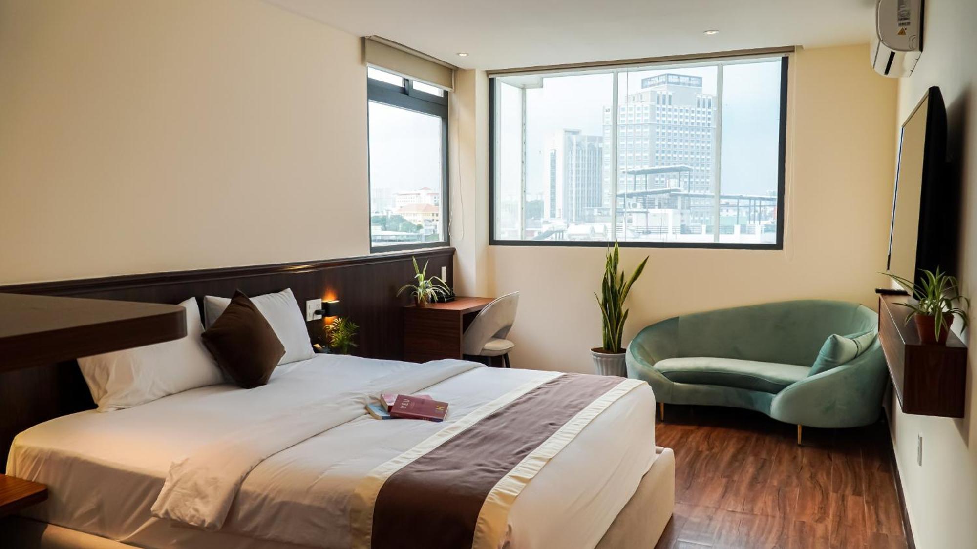 Bros Hotel Thành Pho Ho Chí Minh Esterno foto