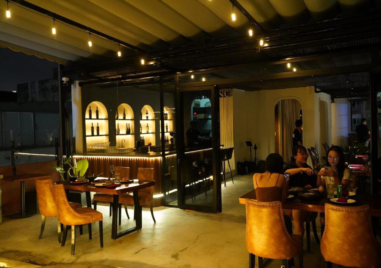 Bros Hotel Thành Pho Ho Chí Minh Esterno foto
